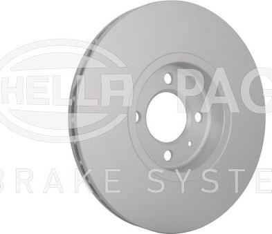 HELLA 8DD 355 131-991 - Brake Disc autospares.lv