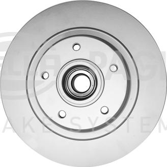 HELLA 8DD 355 131-951 - Brake Disc autospares.lv