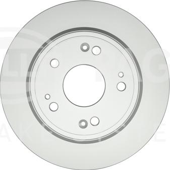 HELLA 8DD 355 131-931 - Brake Disc autospares.lv