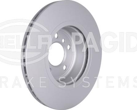 HELLA 8DD 355 133-711 - Brake Disc autospares.lv