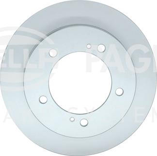 HELLA 8DD 355 132-911 - Brake Disc autospares.lv