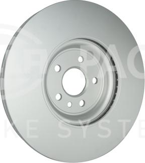 HELLA 8DD 355 132-481 - Brake Disc autospares.lv