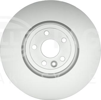 HELLA 8DD 355 132-481 - Brake Disc autospares.lv