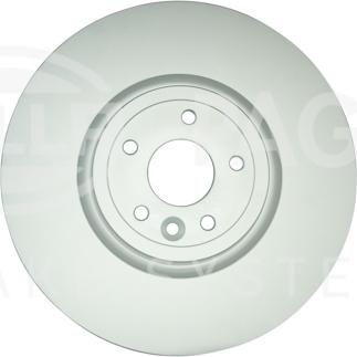 HELLA 8DD 355 132-471 - Brake Disc autospares.lv