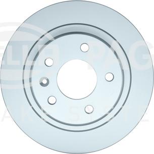 HELLA 8DD 355 132-631 - Brake Disc autospares.lv