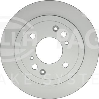 HELLA 8DD 355 132-061 - Brake Disc autospares.lv