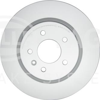 HELLA 8DD 355 132-181 - Brake Disc autospares.lv