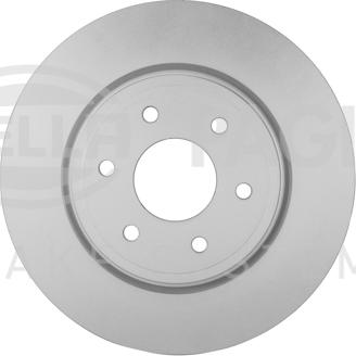 HELLA 8DD 355 129-561 - Brake Disc autospares.lv