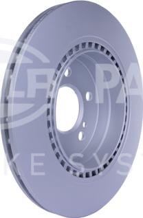 HELLA 8DD 355 129-531 - Brake Disc autospares.lv