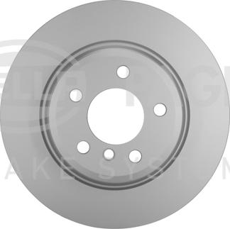 HELLA 8DD 355 129-641 - Brake Disc autospares.lv