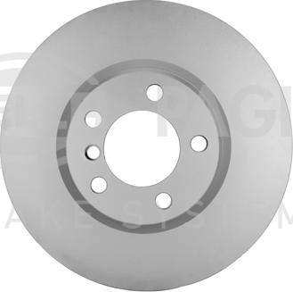 HELLA 8DD 355 129-651 - Brake Disc autospares.lv