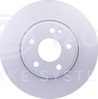 HELLA 8DD 355 129-661 - Brake Disc autospares.lv