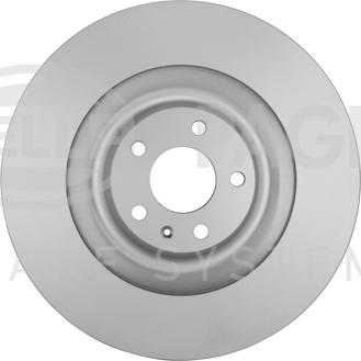 HELLA 8DD 355 129-601 - Brake Disc autospares.lv