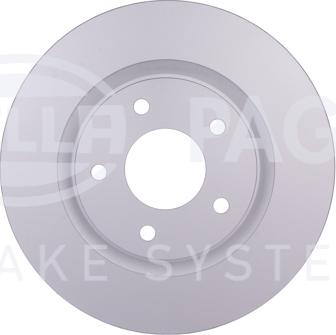 HELLA 8DD 355 129-041 - Brake Disc autospares.lv