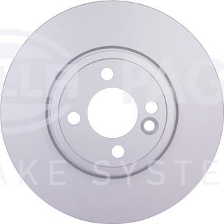 HELLA 8DD 355 129-021 - Brake Disc autospares.lv