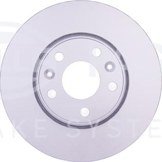 HELLA 8DD 355 129-131 - Brake Disc autospares.lv