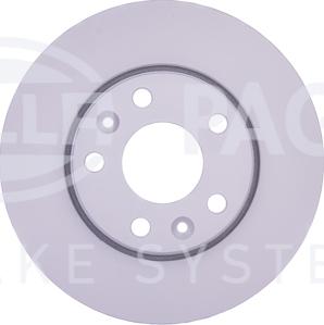 HELLA 8DD 355 129-121 - Brake Disc autospares.lv