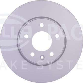 HELLA 8DD 355 129-171 - Brake Disc autospares.lv