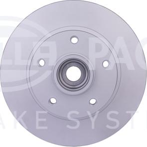 HELLA 8DD 355 129-871 - Brake Disc autospares.lv