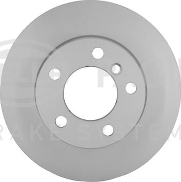 HELLA 8DD 355 129-391 - Brake Disc autospares.lv