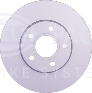 HELLA 8DD 355 129-361 - Brake Disc autospares.lv