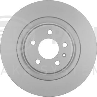 HELLA 8DD 355 129-381 - Brake Disc autospares.lv