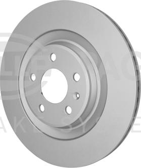 HELLA 8DD 355 129-381 - Brake Disc autospares.lv