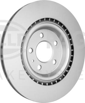 HELLA 8DD 355 129-381 - Brake Disc autospares.lv