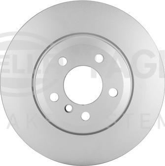 HELLA 8DD 355 129-321 - Brake Disc autospares.lv