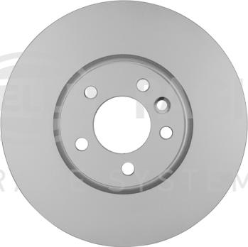 HELLA 8DD 355 129-251 - Brake Disc autospares.lv