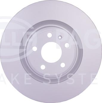 HELLA 8DD 355 129-221 - Brake Disc autospares.lv