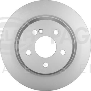 HELLA 8DD 355 129-791 - Brake Disc autospares.lv