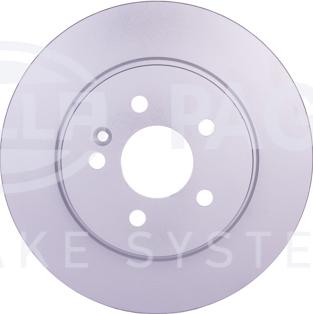 HELLA 8DD 355 129-751 - Brake Disc autospares.lv