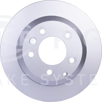 HELLA 8DD 355 129-761 - Brake Disc autospares.lv