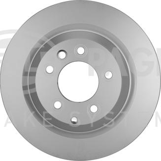 HELLA 8DD 355 129-721 - Brake Disc autospares.lv