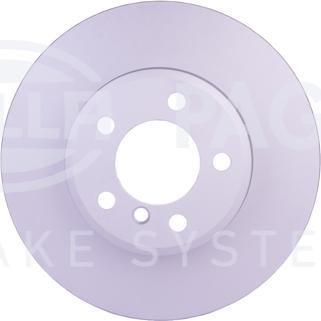 HELLA 8DD 355 129-771 - Brake Disc autospares.lv