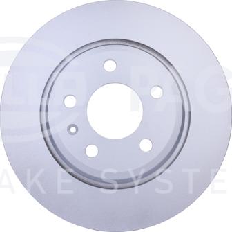 HELLA 8DD 355 125-191 - Brake Disc autospares.lv