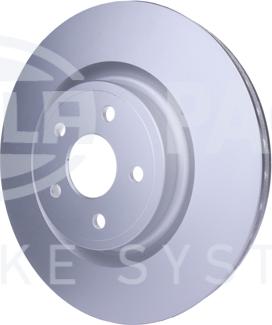 HELLA 8DD 355 125-131 - Brake Disc autospares.lv