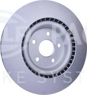 HELLA 8DD 355 125-131 - Brake Disc autospares.lv