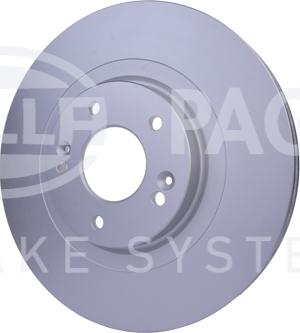 HELLA 8DD 355 125-121 - Brake Disc autospares.lv