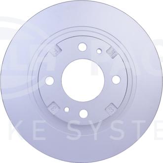 HELLA 8DD 355 125-241 - Brake Disc autospares.lv