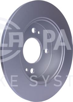 HELLA 8DD 355 126-491 - Brake Disc autospares.lv