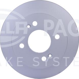 HELLA 8DD 355 126-491 - Brake Disc autospares.lv