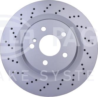 HELLA 8DD 355 126-401 - Brake Disc autospares.lv