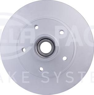 HELLA 8DD 355 126-481 - Brake Disc autospares.lv