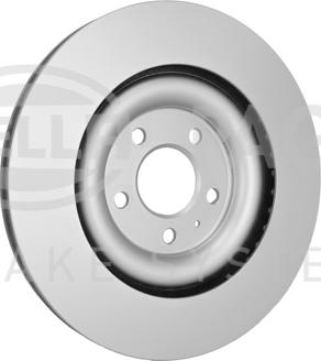 HELLA 8DD 355 126-421 - Brake Disc autospares.lv