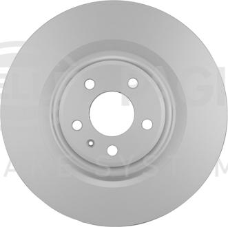 HELLA 8DD 355 126-421 - Brake Disc autospares.lv