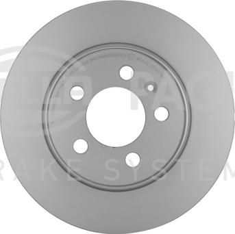 HELLA 8DD 355 126-631 - Brake Disc autospares.lv