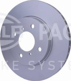 HELLA PAGID 8DD 355 126-621 - Brake Disc autospares.lv