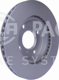 HELLA PAGID 8DD 355 126-621 - Brake Disc autospares.lv